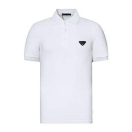 Picture of Prada Polo Shirts Short _SKUPradaS-XLfxtx0125546